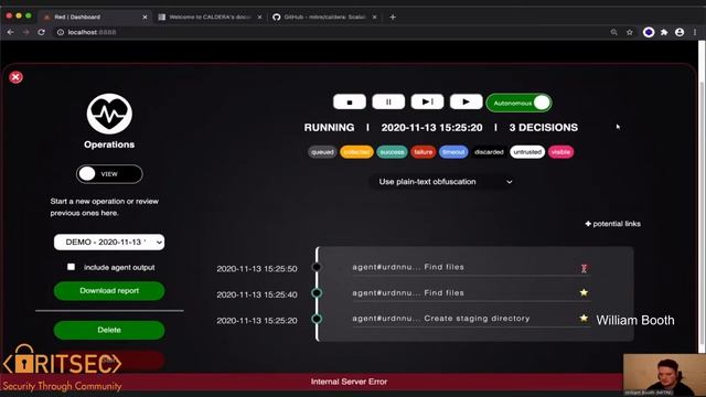 SPONSOR TALK! Mitre's Caldera смотреть онлайн