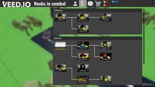 (OLD) How to upgrade units in Roblox Noobs in Combat смотреть онлайн