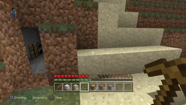 Minecraft ps4 first vid смотреть онлайн