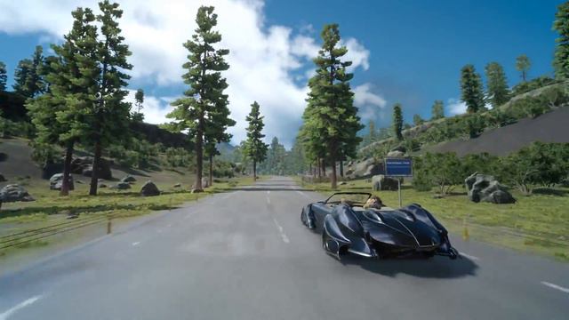 FINAL FANTASY XV Regalia Type-F смотреть онлайн