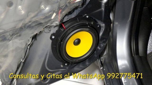 Hyundai I10 Sistema JL Audio C1 650 смотреть онлайн