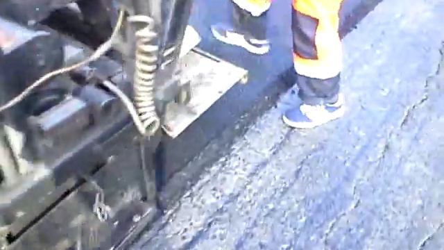 Укладка асвальта. Технострой карелия. смотреть онлайн