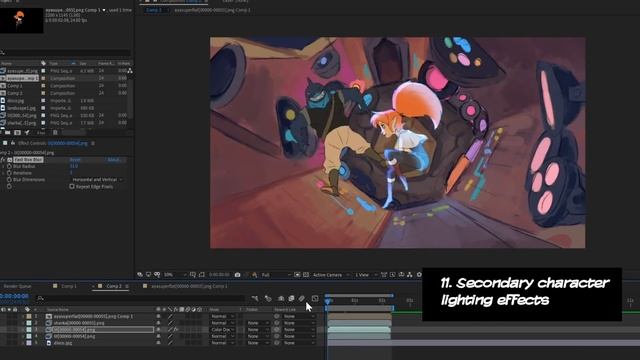 How I use After Effects for my Animation Work смотреть онлайн