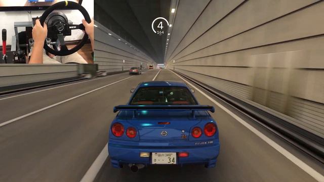 This is fun and Chill | Assetto corsa | Shutoko revival | Skyline R34 | Modded смотреть онлайн