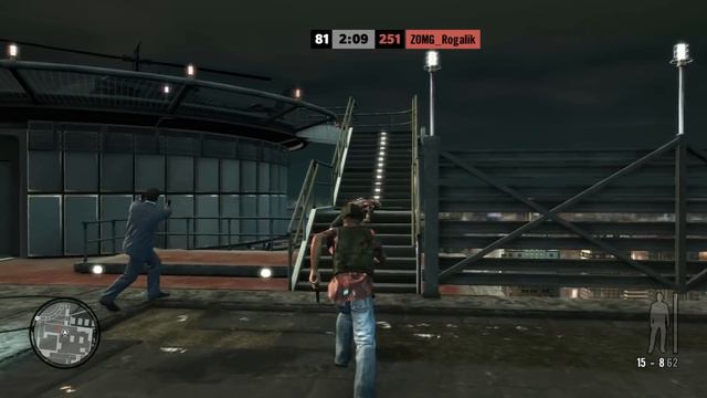Хаос и разрушение в Max Payne 3 смотреть онлайн