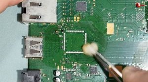 Меняем HDMI контроллер на Sony Playstation 3 Slim