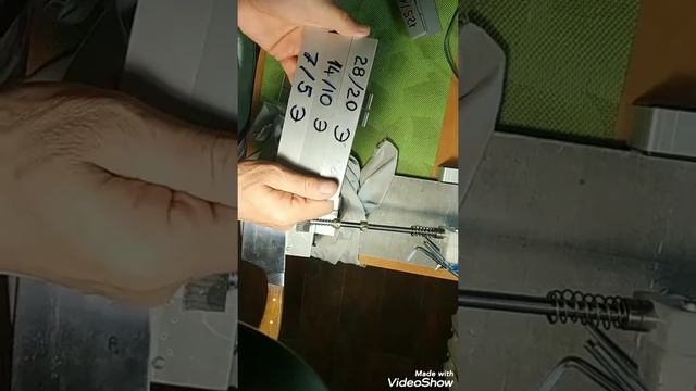 Перепрофилирование спуска клинка в линзу смотреть онлайн