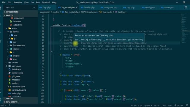 Codeigniter Malayalam Blog Part 18 - data table server side processing - show tags смотреть онлайн