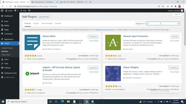 What is XML-RPC And How to Disable XML-RPC | WordPress | CloudPages смотреть онлайн