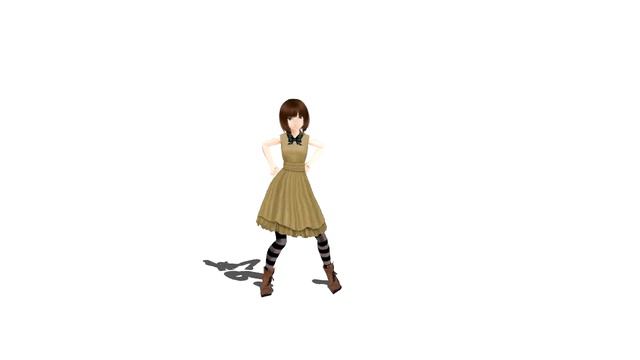 Test animation - Fran Bow Dance смотреть онлайн