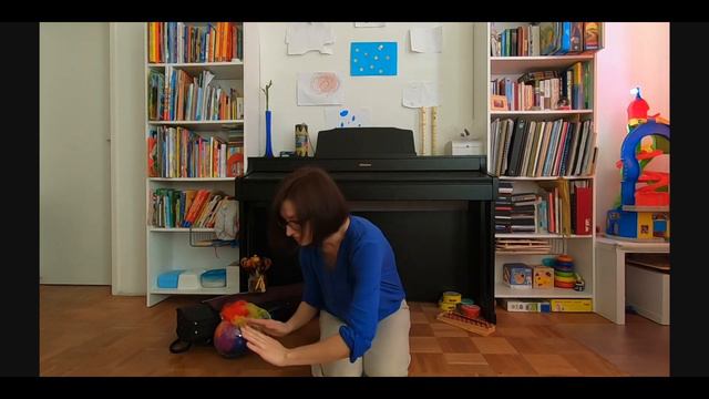 Музичний садок #6 Body Percussion 2-5 років/Тілесна перкусія смотреть онлайн