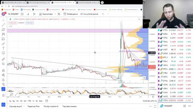 Будет ли расти Verge XVG в 2024 году? Обзор, анализ и прогноз цены. Стоит ли покупать? смотреть онлайн