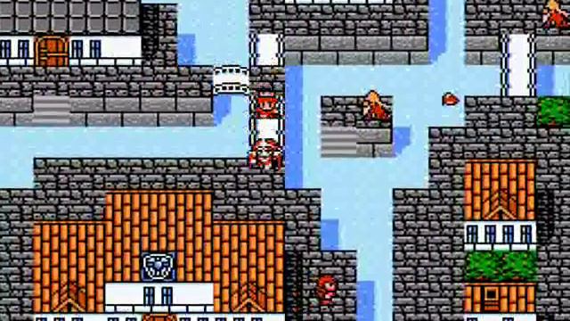 Let's Play Final Fantasy III #21 - Barfight Brawling 202 смотреть онлайн