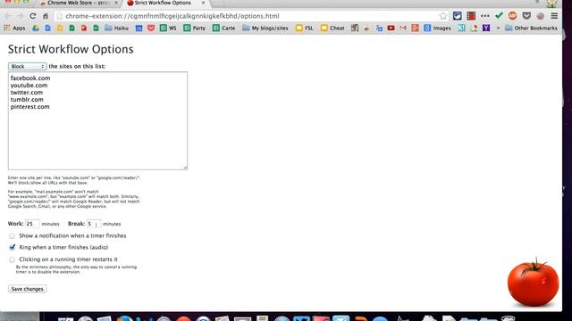 Strict Workflow Chrome Extension смотреть онлайн