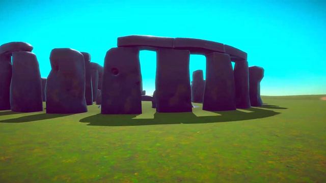 Stonehenge Stylized смотреть онлайн