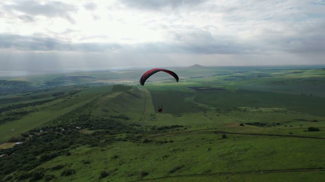 Обучение полетам на Параплане (Юца 06.2022) смотреть онлайн