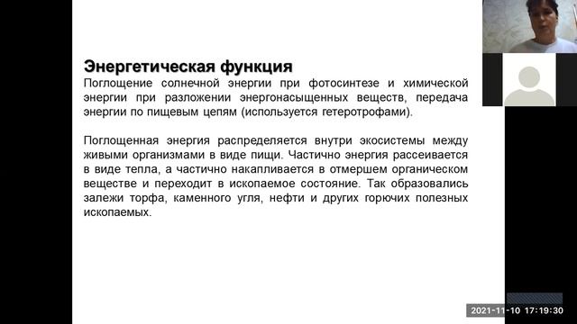 Биосфера. Компоненты биосферы. Функции живого вещества. Баштанник Н.Е. Курс "СдатьЕГЭлегко". смотреть онлайн