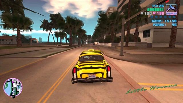GTA Vice City Definitive Edition (MOD) - [4K/60fps] (100%, With Music) Part 19 - Taxi Driver смотреть онлайн