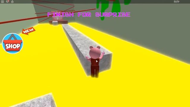 ПОБЕГ ПИГГИ ИЗ ЗАКУСОЧНОЙ! | Roblox | Роблоксер Альберт смотреть онлайн