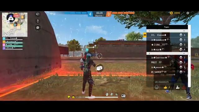 ?JS DIYA IS LIVE?#girl Gamer#free Fire смотреть онлайн