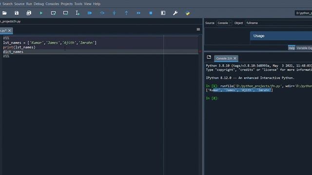 How To Convert A Python List To Dictionary Easily Explained With Example in Malayalam смотреть онлайн
