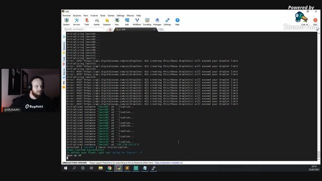 Instalando o Axiom, uma ferramenta indispensável para recons em grandes domínios.#Bugbounty #OFJAAA смотреть онлайн
