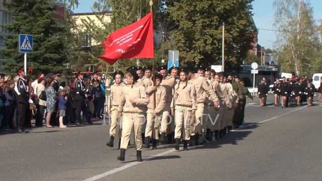 Парада казаков в г. Курганинск смотреть онлайн