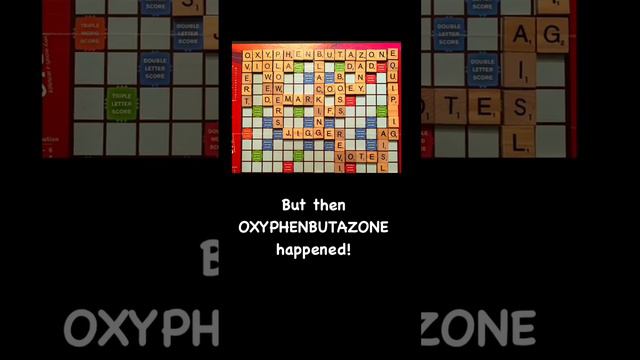 Scrabble epic finish!! смотреть онлайн