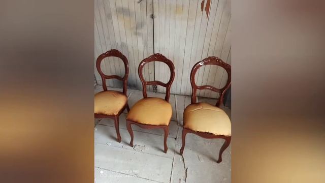 поклейка , покраска , перетяжка стульев. смотреть онлайн