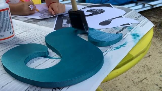 DIY Letter Decor смотреть онлайн