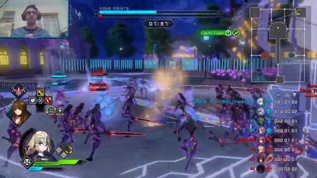 Fate/Extella Link Multiplayer Match 56 (1 vs 1) (Jeanne) смотреть онлайн