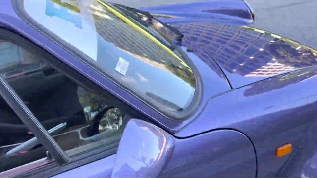 1993 PORSCHE 911 RWB WIDEBODY Violet Blue Metallic Japanese Built by NAKAI Drive/ FLY BY ( for sale смотреть онлайн