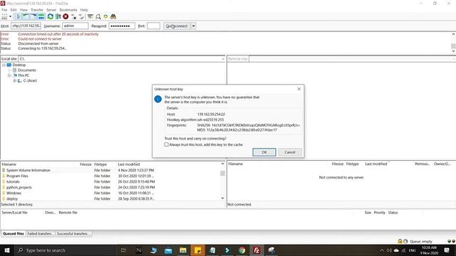 How to Install FTP Server using VSFTPD on Ubuntu 20.04 LTS - Golang Web Development смотреть онлайн