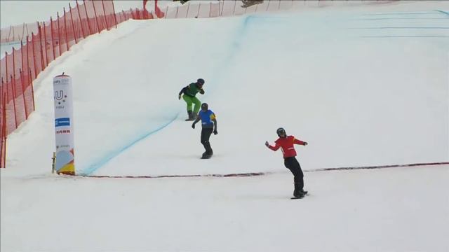 Finale Snowboardcross Universiade 2017 смотреть онлайн