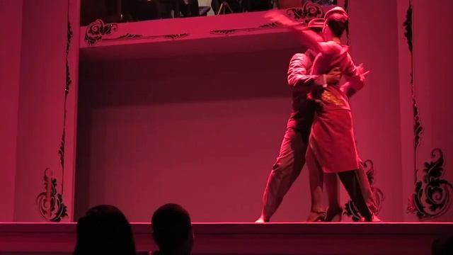 Argentine Tango - Buenos Aires nightcub performance смотреть онлайн