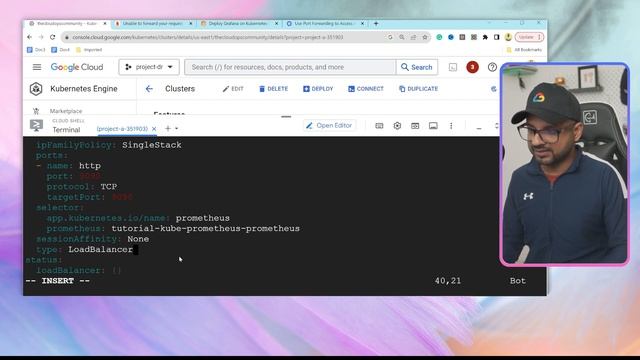 Project 5: Setup Monitoring and Alerting on Kubernetes | Prometheus and Grafana Tutorial смотреть онлайн