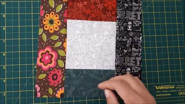 Colcha Patchwork Fácil смотреть онлайн