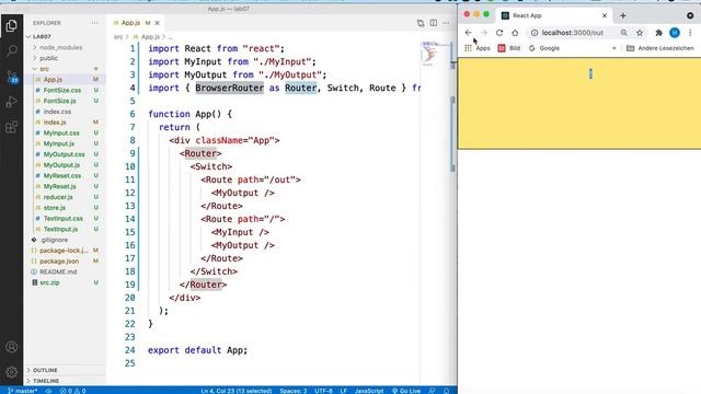 BrowserRouter vs HashRouter смотреть онлайн