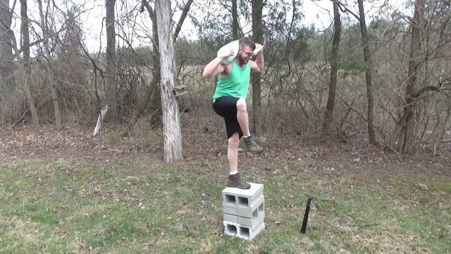 Build Your Own Step Up Platform. (LEG DAY!)