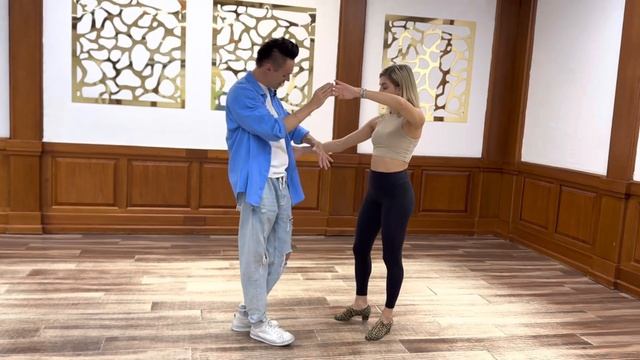 САЛЬСА Урок 2 SETENTA | Олег Логинов и Ксения Титова смотреть онлайн