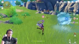 Genshin Impact - фарм Артерии земли ивент x2 (цветы озарения, цветы богатства) Разлив артерий земли