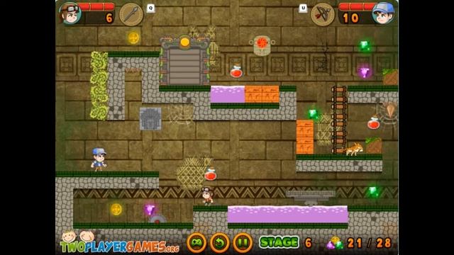 Maya Adventure Remastered |Level 1-8| Walkthrough смотреть онлайн