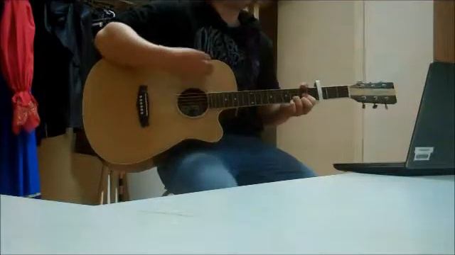 Slipknot - Before I Forget (Acoustic Cover) смотреть онлайн