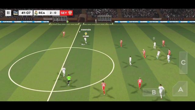DLS 22 | Real madrid vs Sevilla | Copa del ra | Final | Dream League Soccer 22 Gameplay #dls22 смотреть онлайн