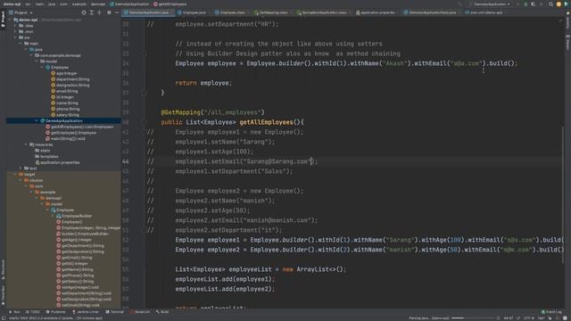 FullStack_30Oct_Session2_SpringBoot_PostEndPointLombokCurl смотреть онлайн