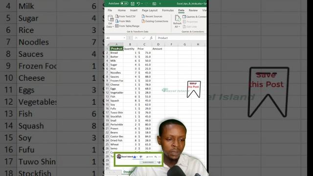 #6 Excel's Top 5 Double-Click? Shortcuts to work smart. смотреть онлайн