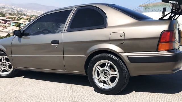 Toyota tercel 95/Tuning смотреть онлайн
