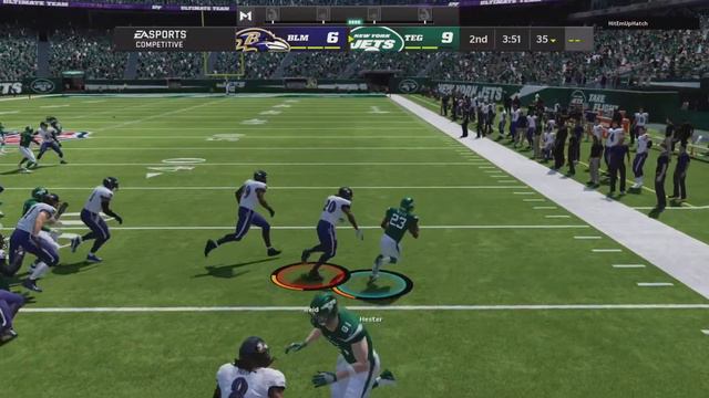 Crazy Kick Return Madden 22 смотреть онлайн