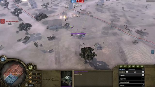 Company of Heroes: Europe In Ruins | CarrotCast #2 - 4v4 on Saint Lo смотреть онлайн