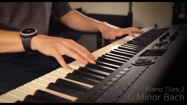 G Minor Bach - Piano Tiles 2 (Luo Ni) Jacob's Piano